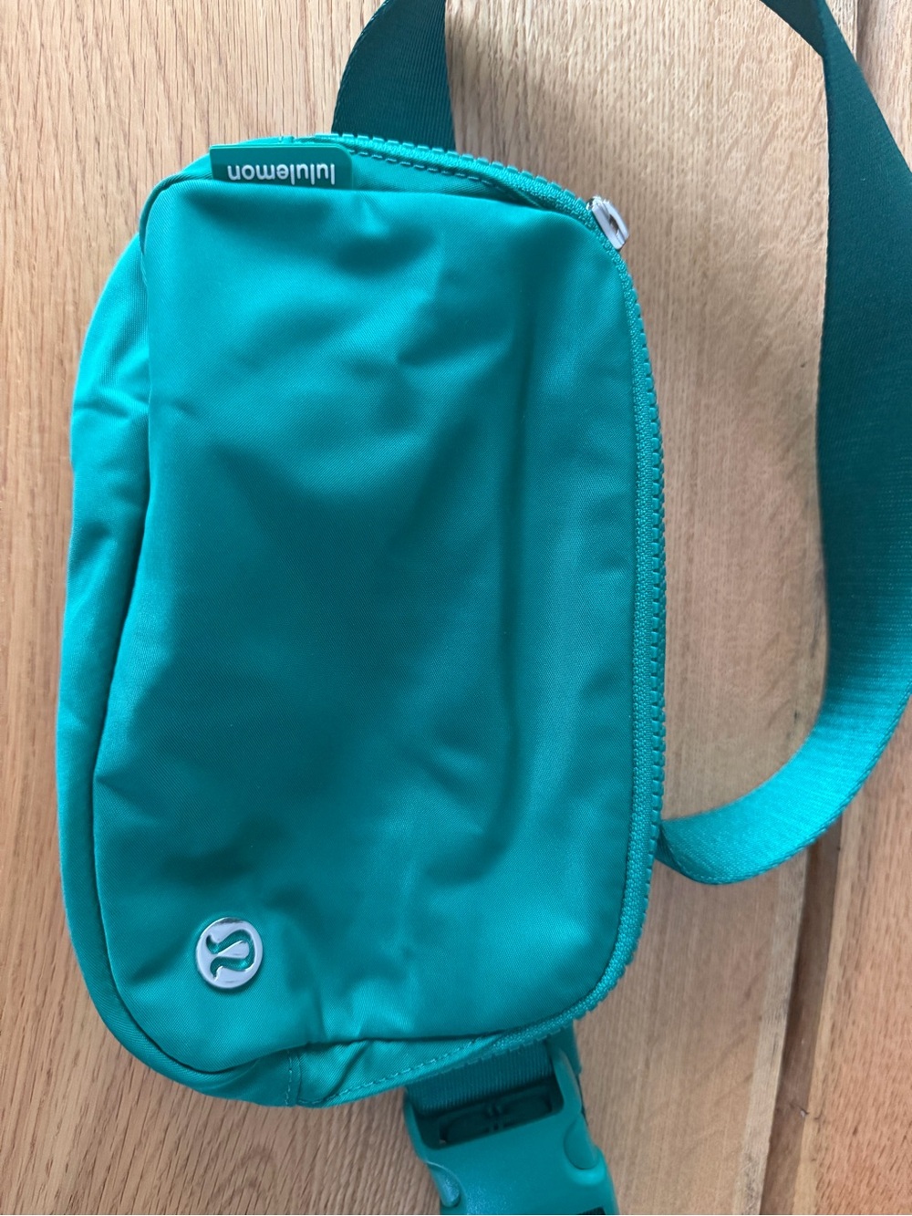 lululemon athletica Teal Green Crossbody Sling